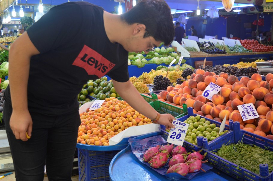 Фрукты растущие в Турции