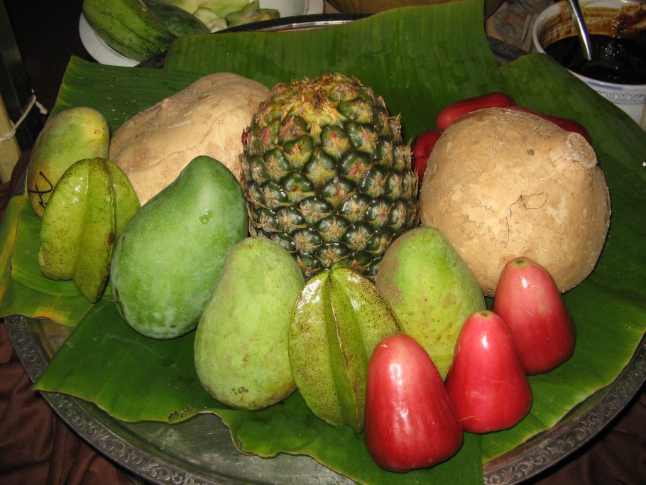 Фрукты индонезии