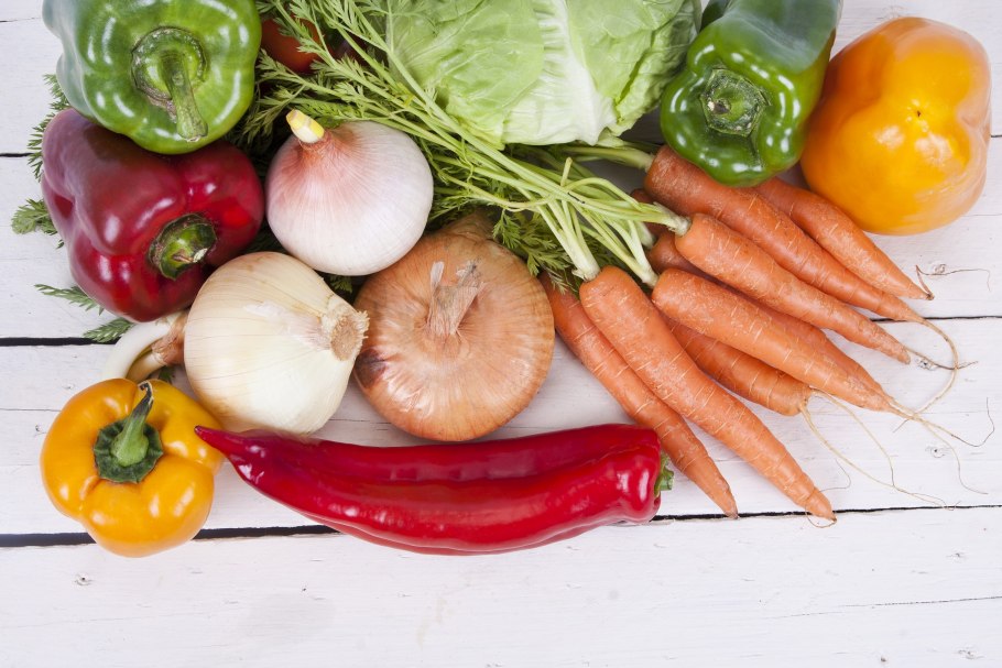 Морковь фон