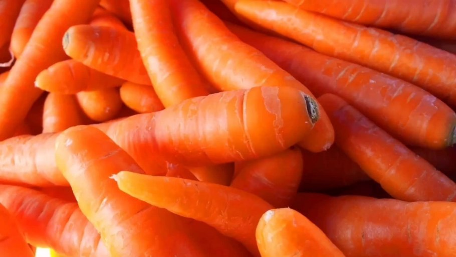 Оранжевая морковь