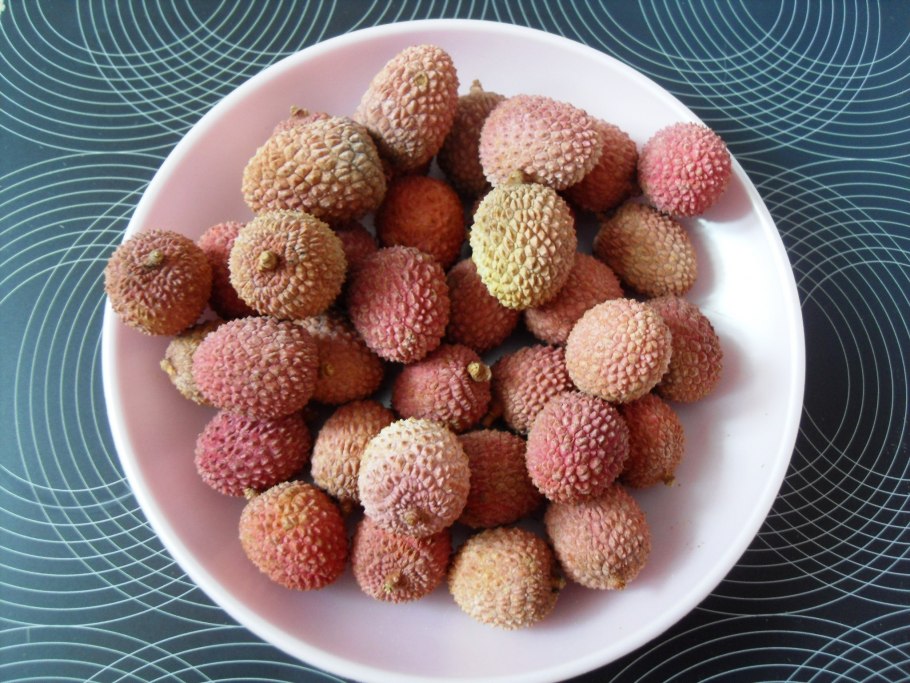 Клубника личи