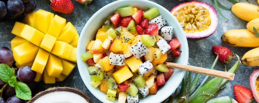 Ананас киви банан