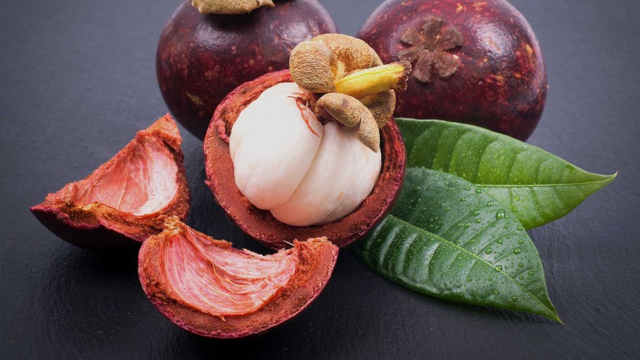 Тропические фрукты мангостин