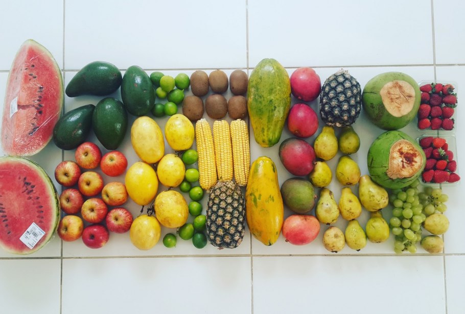 Бразильские фрукты