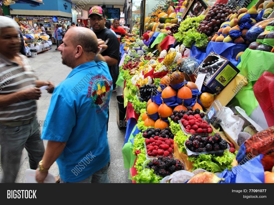 Рынок в Бразилии