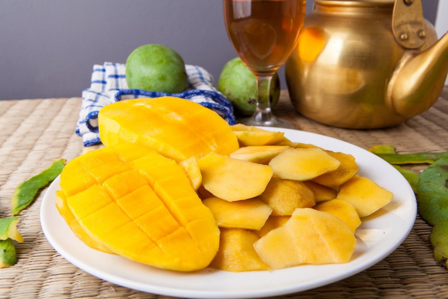 Манго фрукт для спортсменов