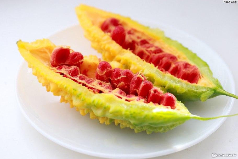 Горькая тыква момордика