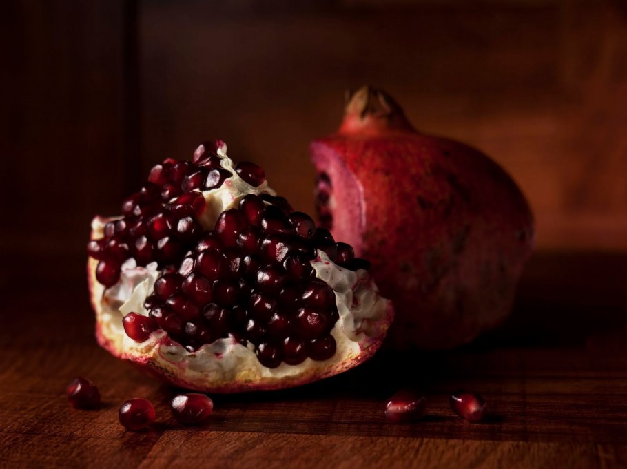 Сочный гранат