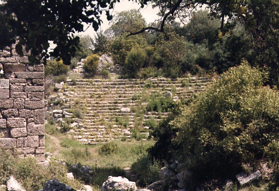 Фазелис с моря