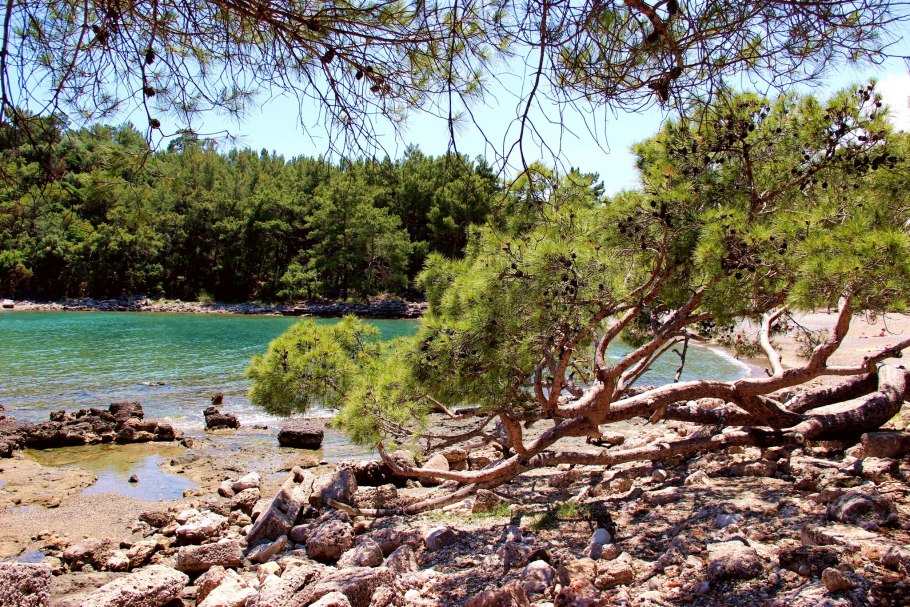 Затонувший город Фазелис