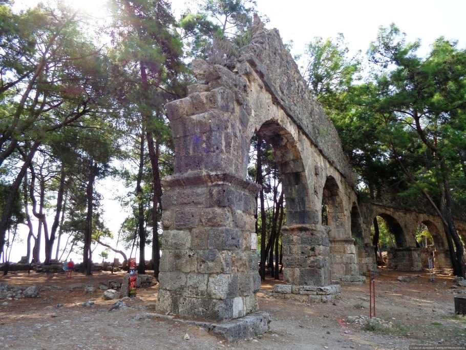 Древний город фазелис