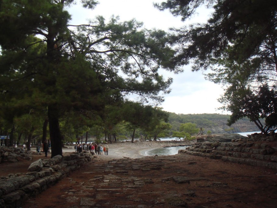 Phaselis antik kenti