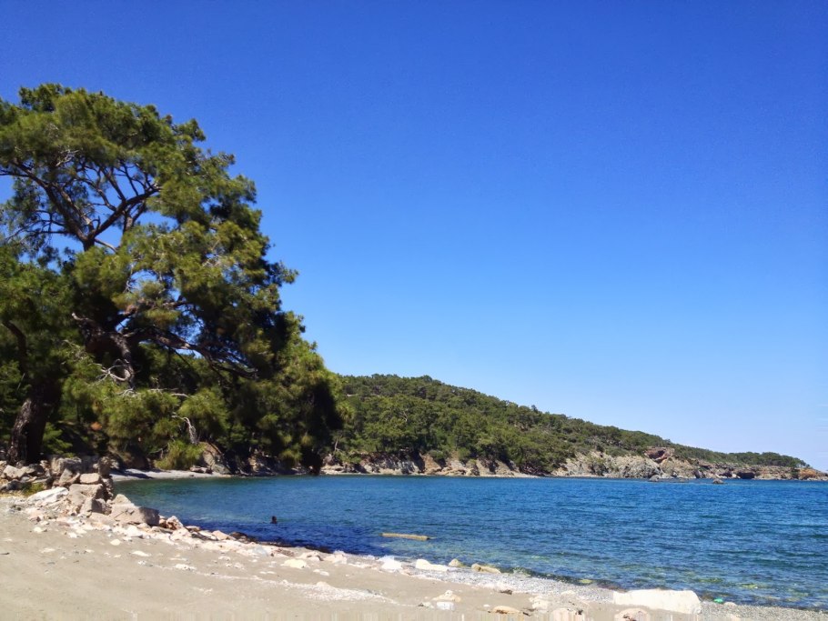 Бухта фазелис турция