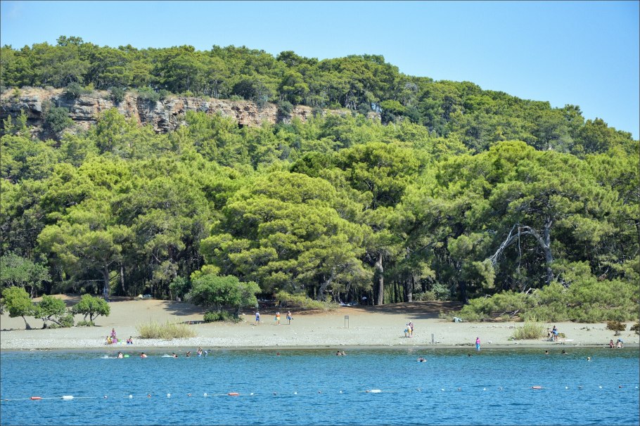 Фазелис пляж