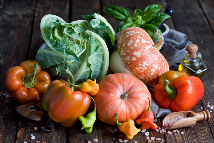 Красивые овощи