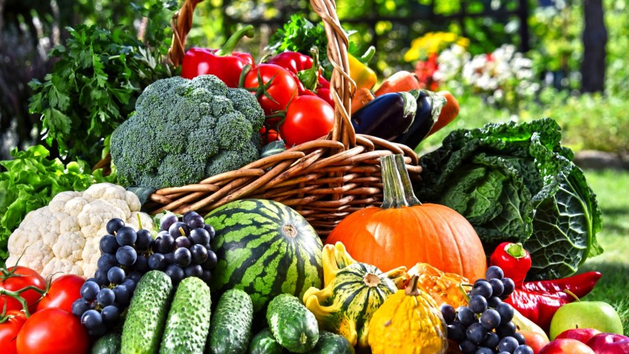 Красивые овощи