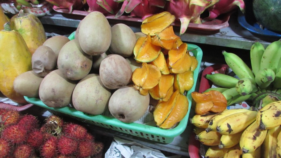 Вьетнамские экзотические фрукты
