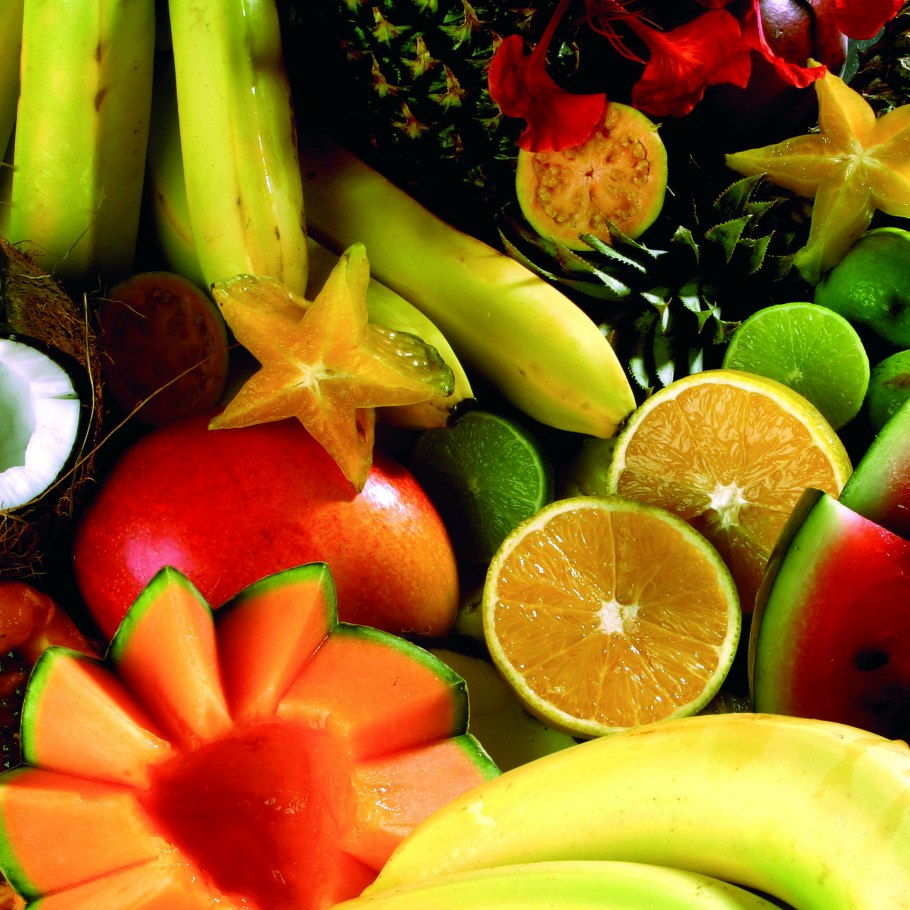 Индийский экзотический фрукт