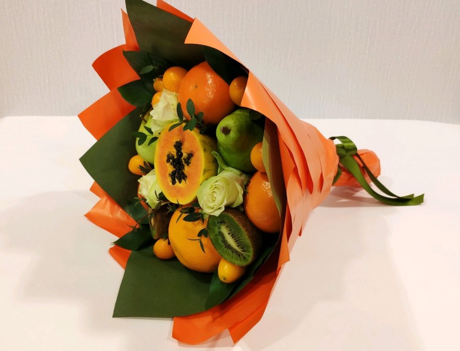 Красивые съедобные букеты