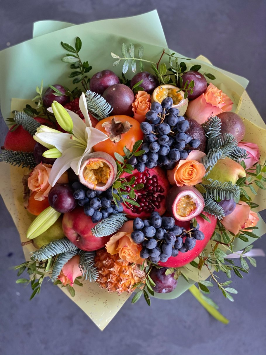 Букет из фруктов