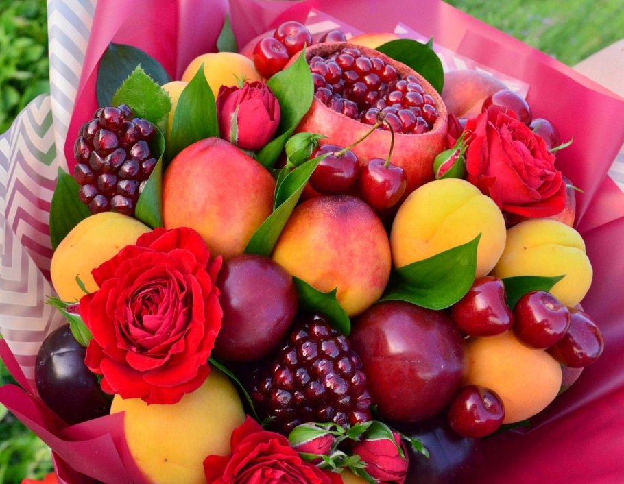 Букет «фруктовый Шарм»