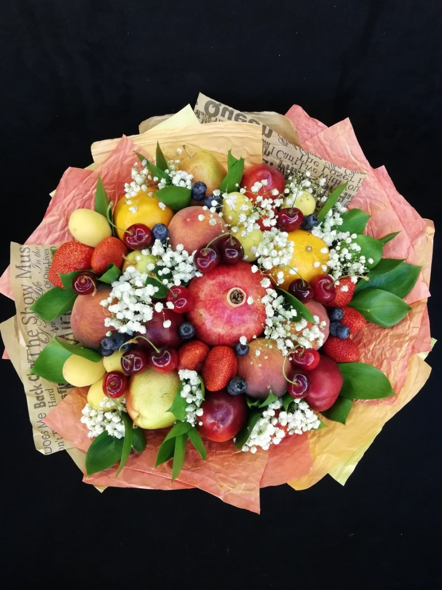 Съедобный букет