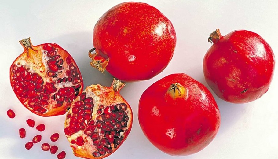 Пять гранатов фрукты