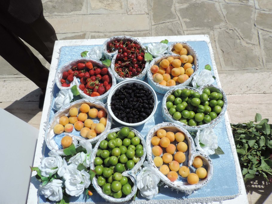 Фестиваль алычи Нахчиван