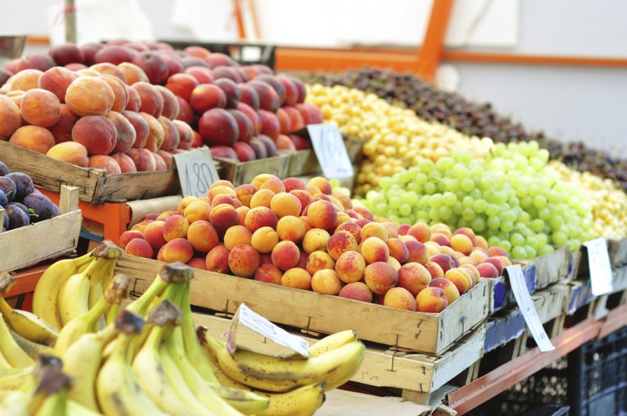 Азербайджанский рынок фруктов