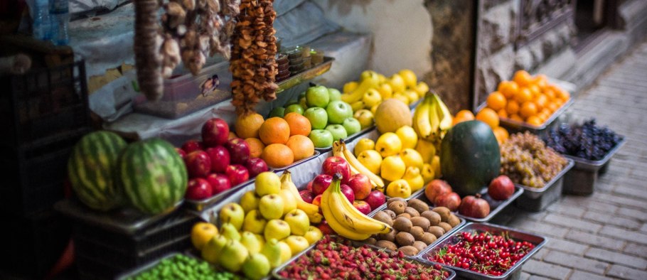 Азербайджанские фрукты