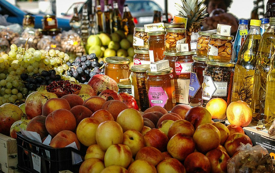 Азербайджанские фрукты