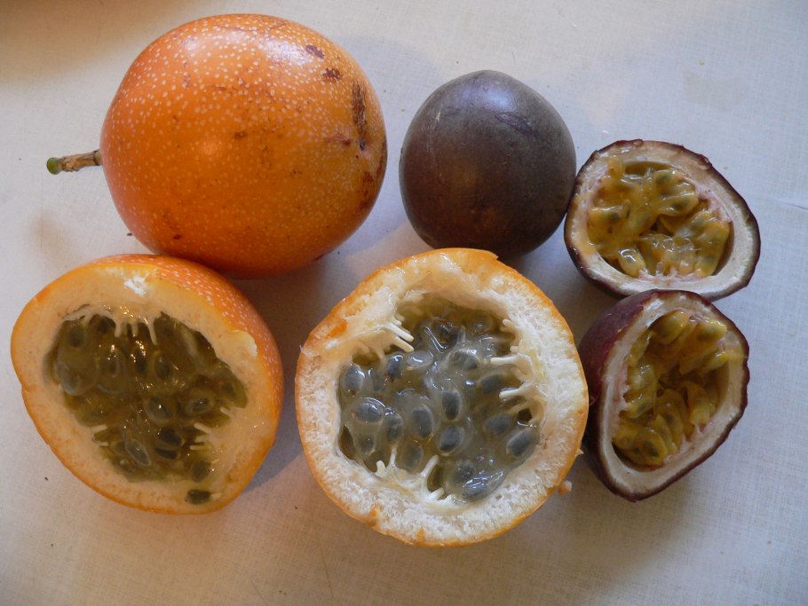 Гранадилла фрукт вкус