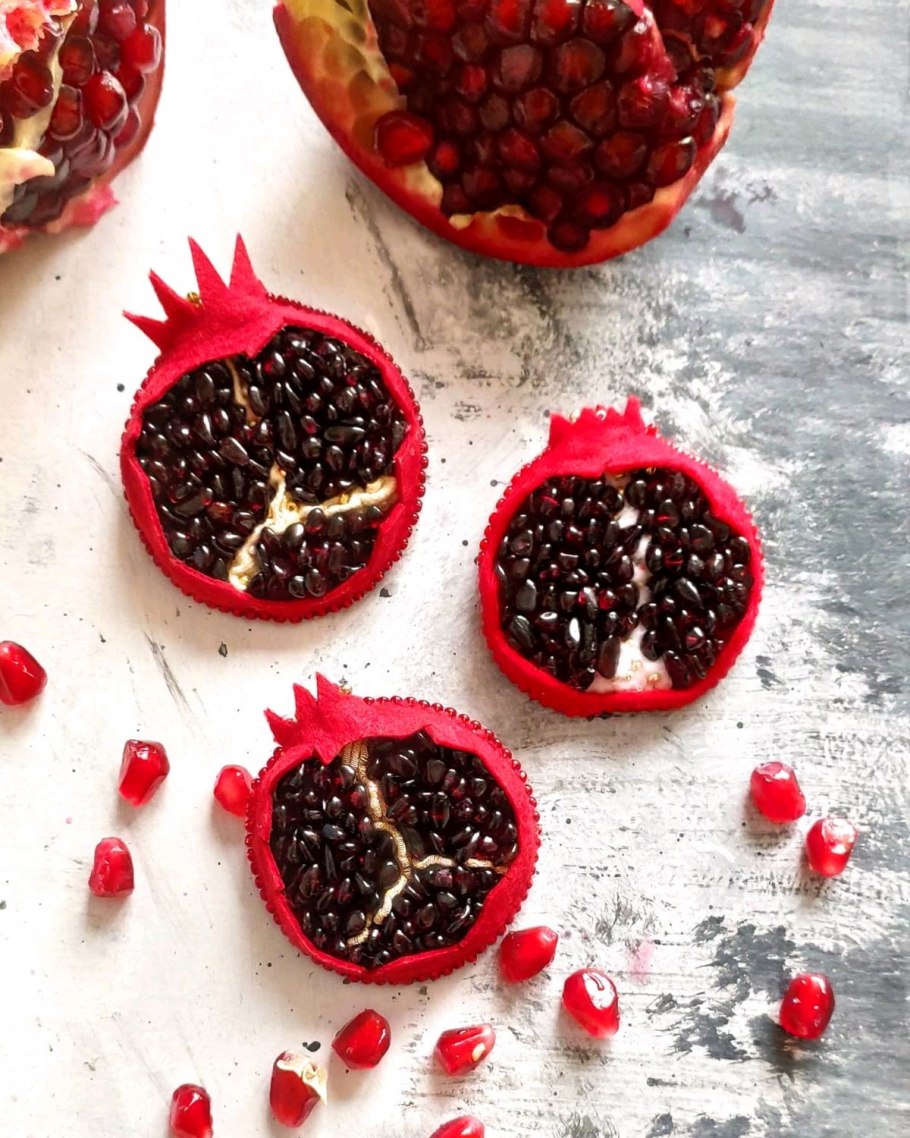 Фрукт гранат