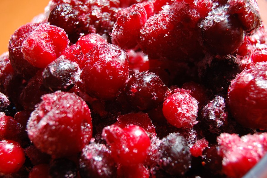 Замороженная ягода