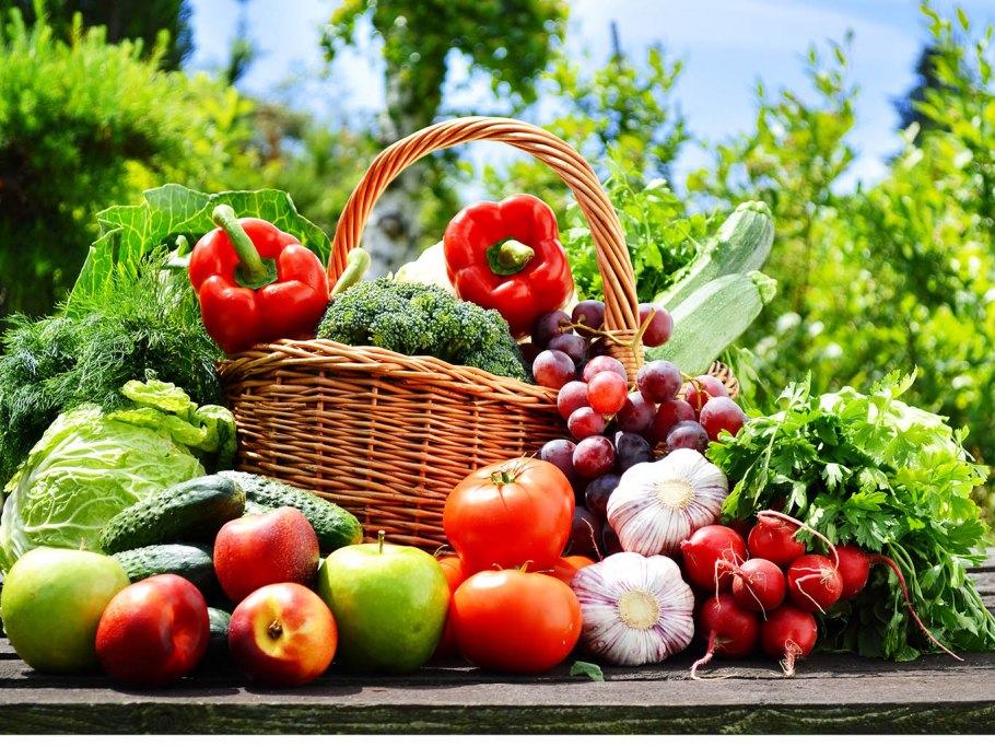 Овощи, фрукты, ягоды