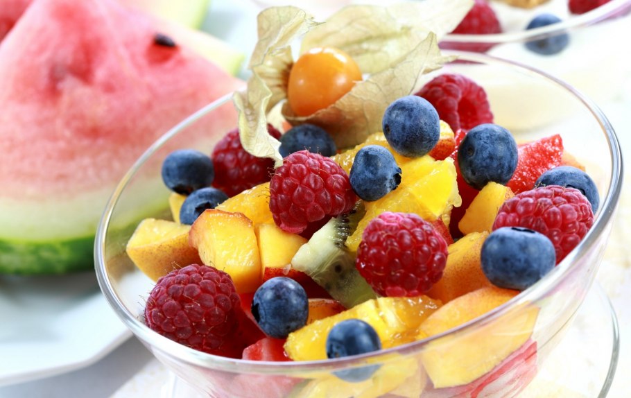 Fresh fruit salad