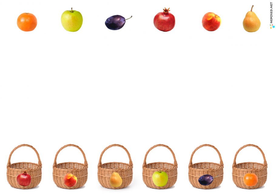 Рисование полезные продукты