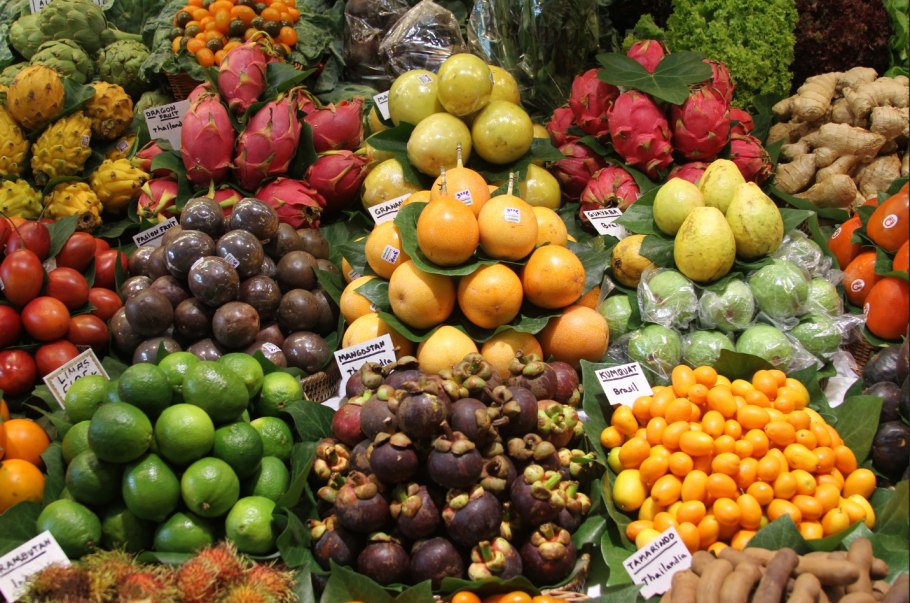 Фрукты Вьетнам Тайланд