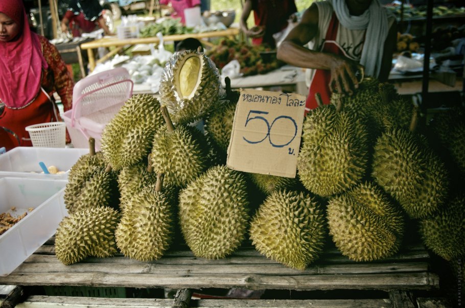 Дуриан мангостин Драконий фрукт