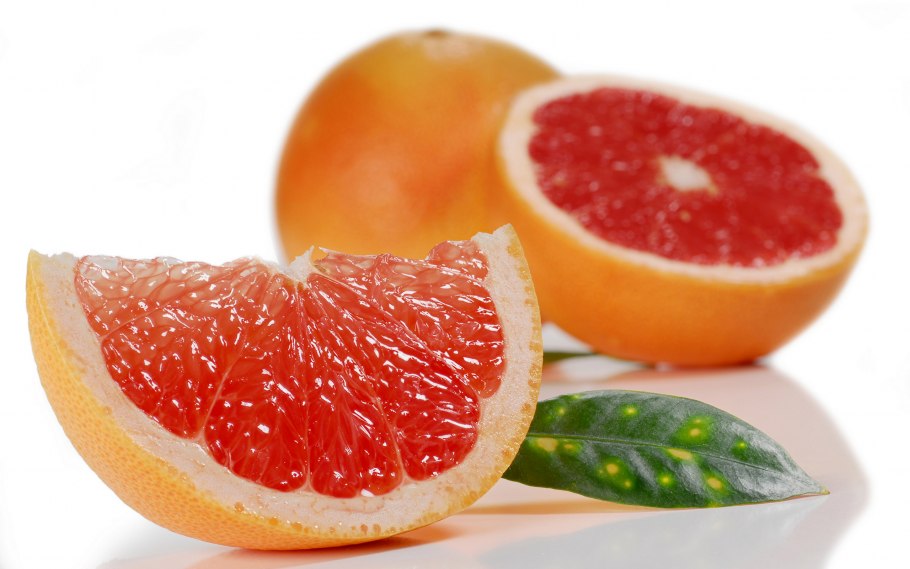 Фрукты грейпфрут