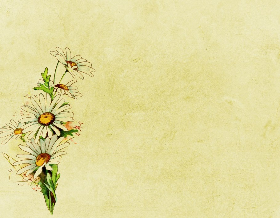 Старая бумага голубого цвета цветов