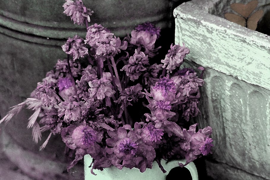 Букет сирени