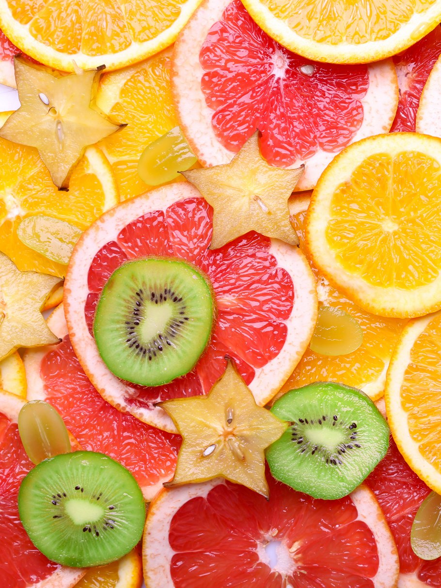 Сочные фрукты