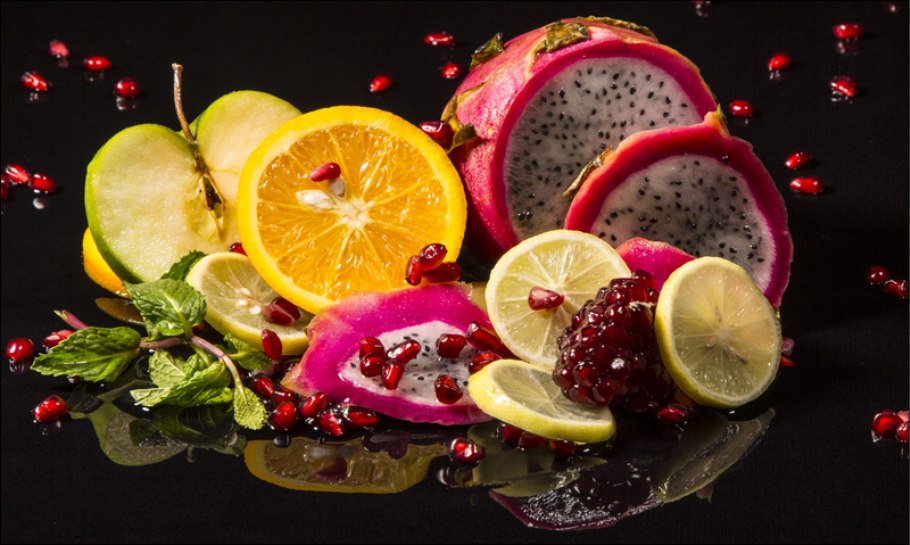 Фруктовый красивый реклама