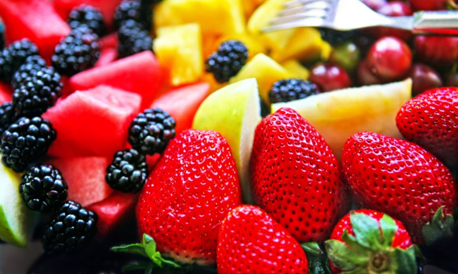 Обои фрукты