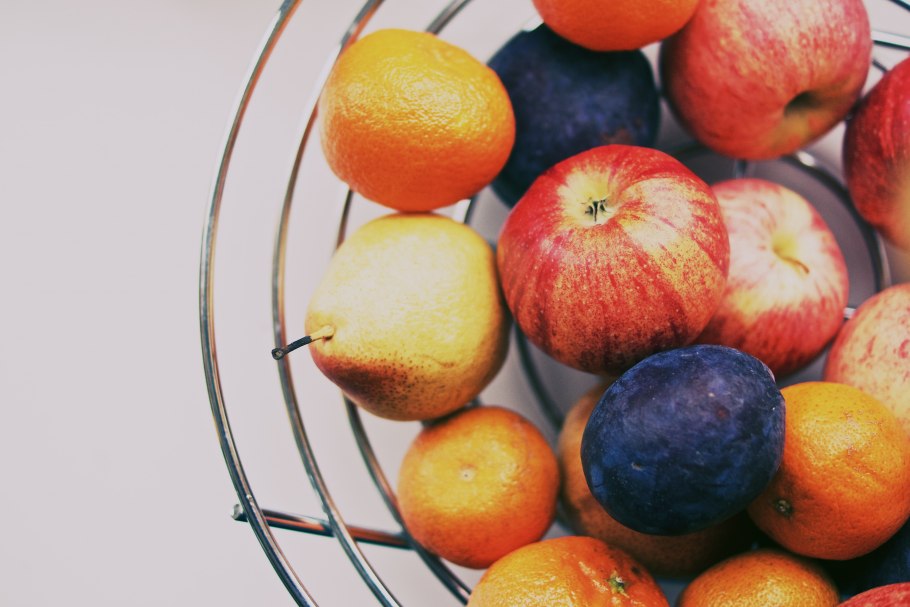 Фруктово Ягодная пицца