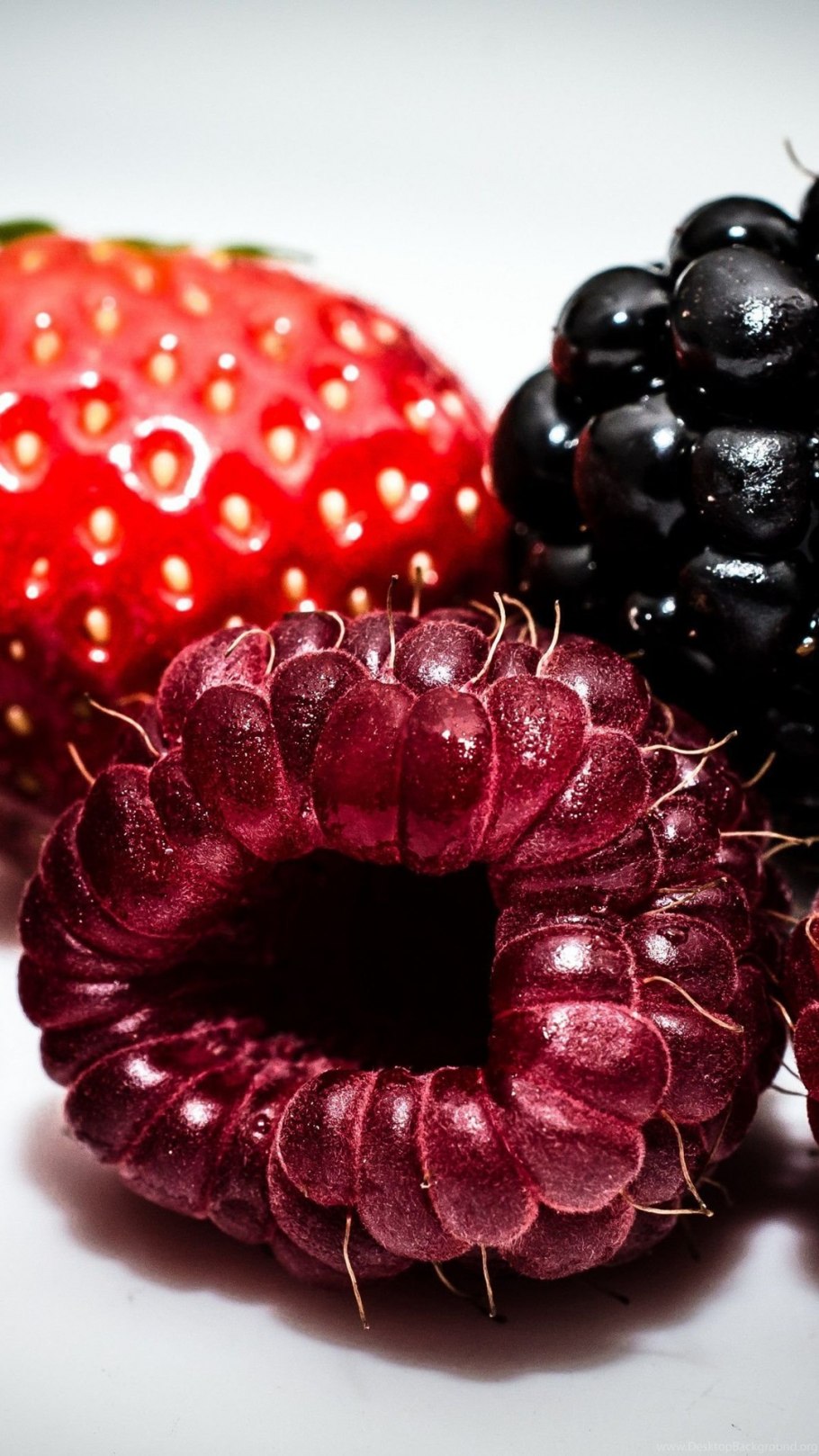 Красивые фрукты и фруктоза