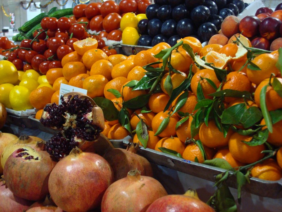 Хурма в Абхазии