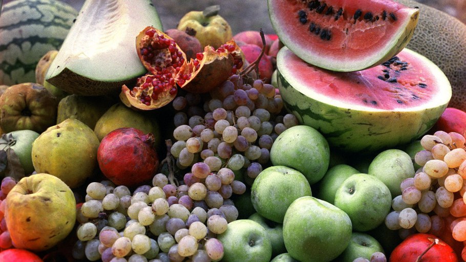 Узбекистанские фрукты