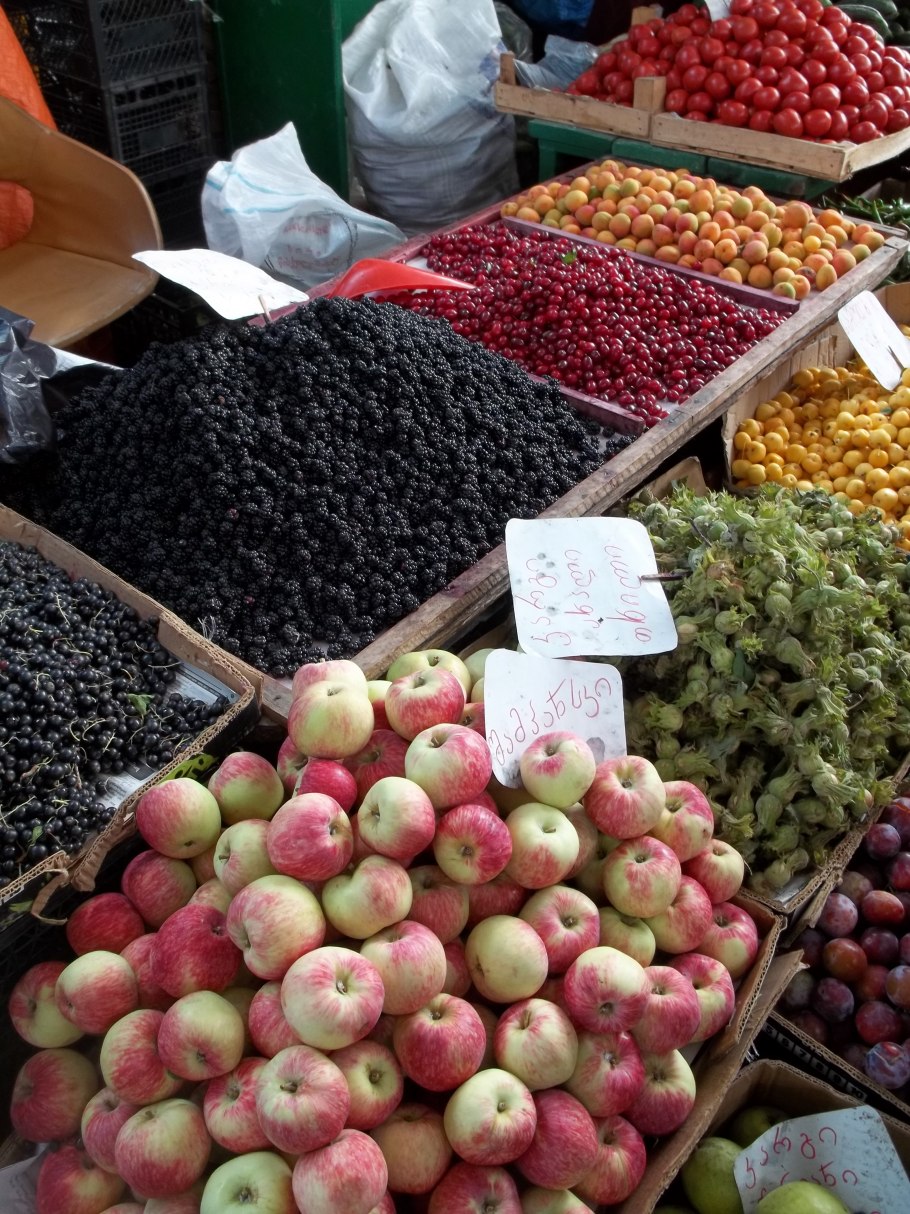 Грузинские фрукты